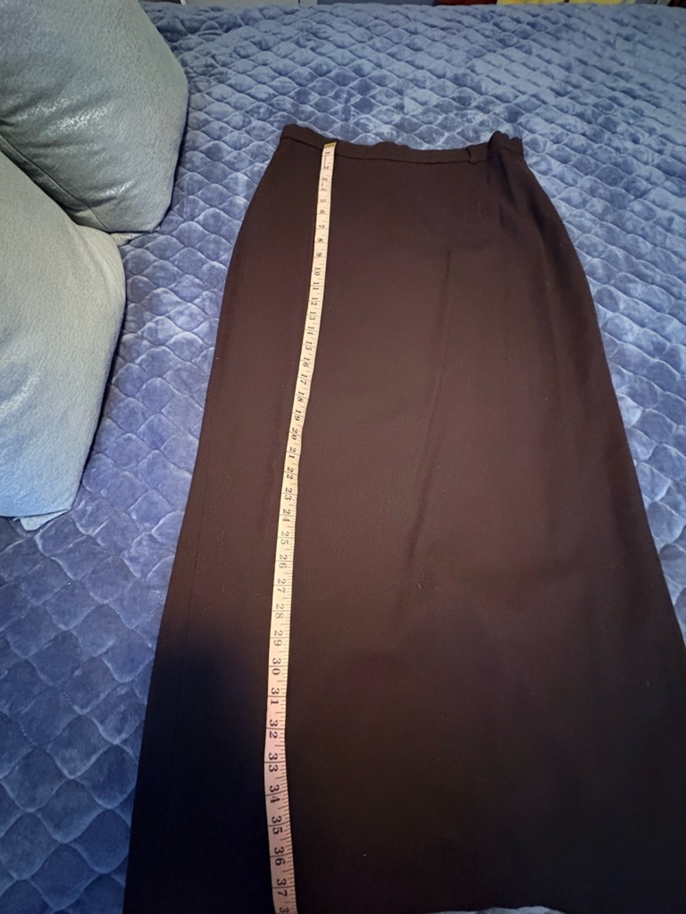 Classic chocolate brown Women's Pencil Skirt Sz 14